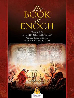 cover image of The book of Enoch